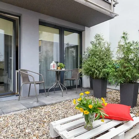 Good Time Centrum Strzelecka A アパート