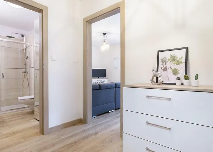 Good Time Centrum Strzelecka A 아파트