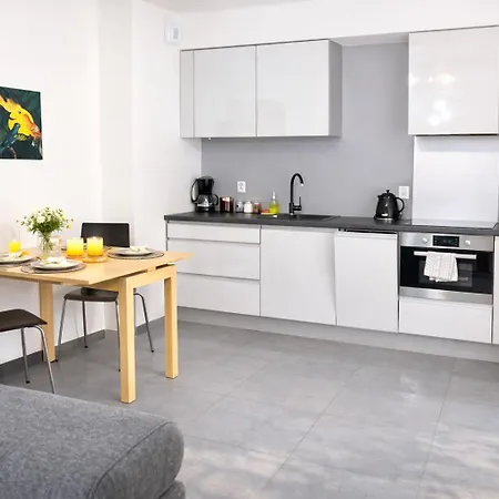 Appartement Good Time Centrum Strzelecka A *
