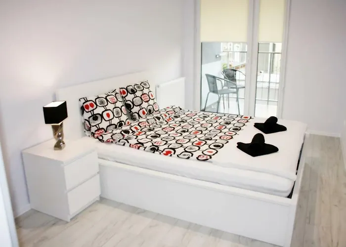 Good Time Centrum Strzelecka A Appartement *